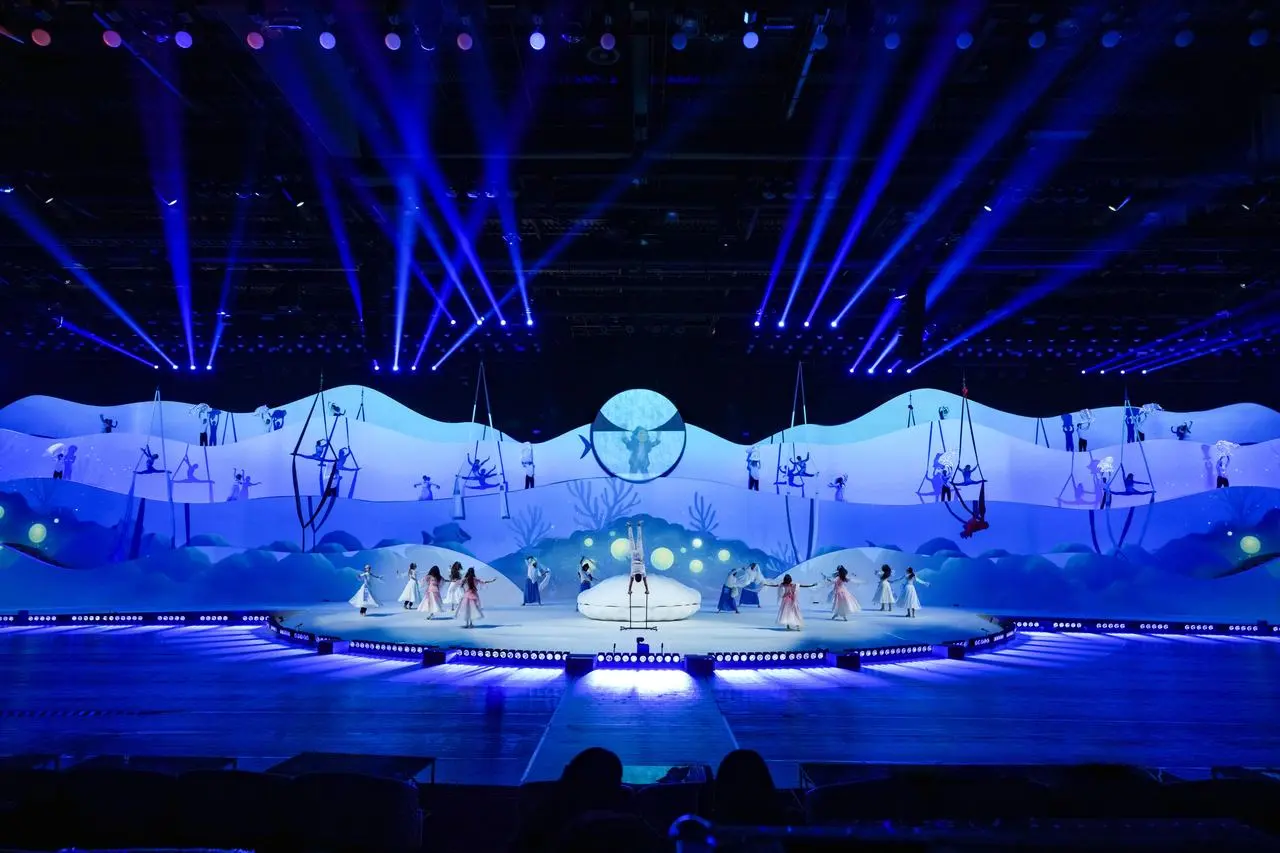 惊艳巴林亚, 惊艳巴林亚, 开幕式现场 惊艳巴林亚, 惊艳巴林亚, 开幕式现场